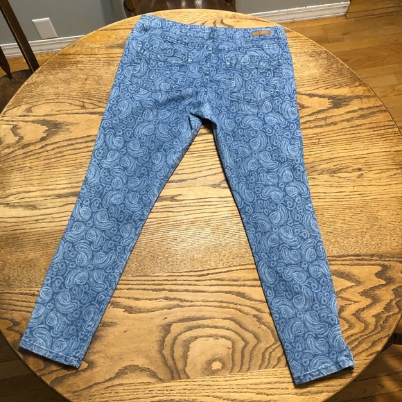 O’Neill Paisley Blue Jeans - Picture 8 of 10